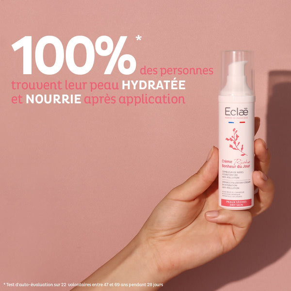 Crème Riche Bonheur du Jour - ECLAE