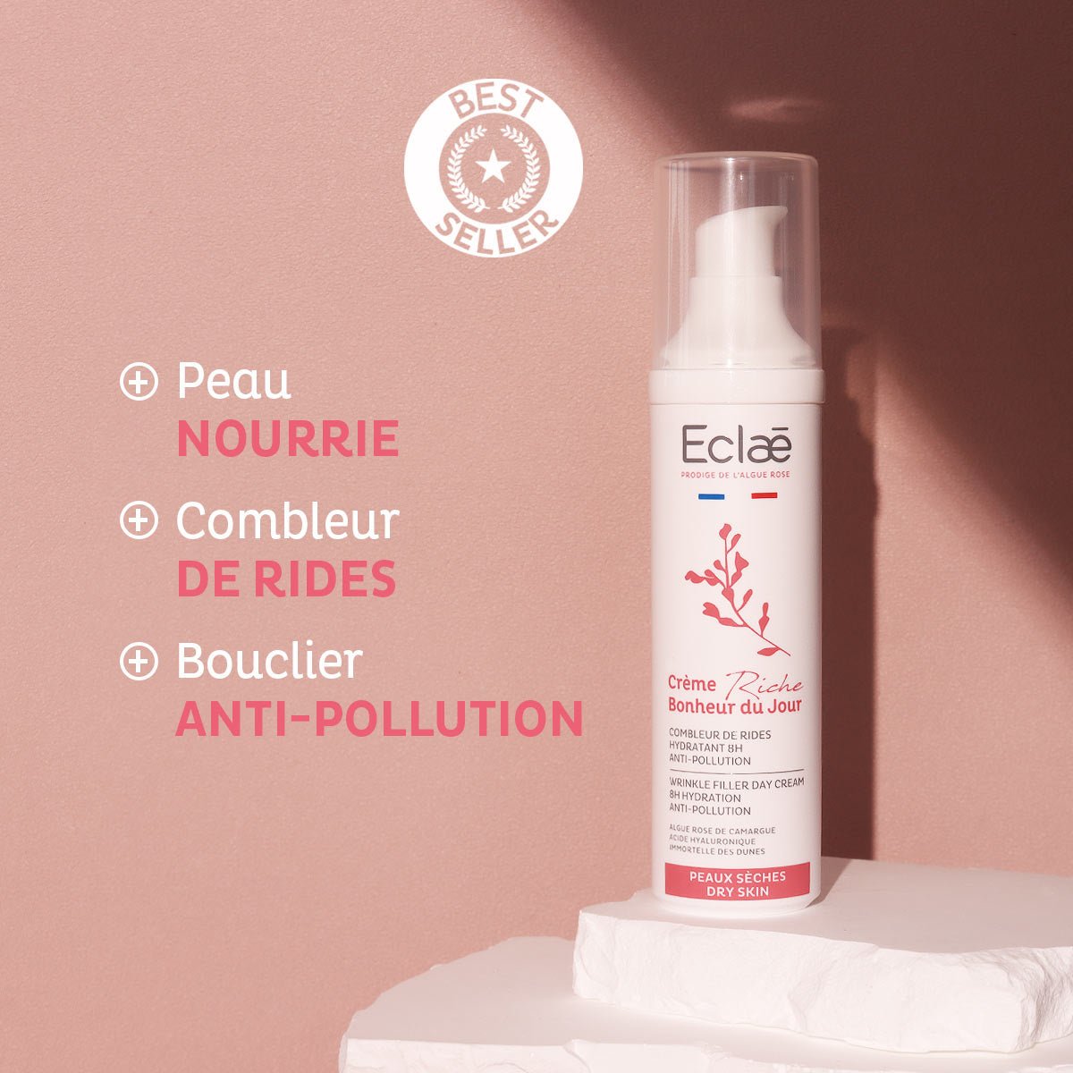 Crème Riche Bonheur du Jour - ECLAE