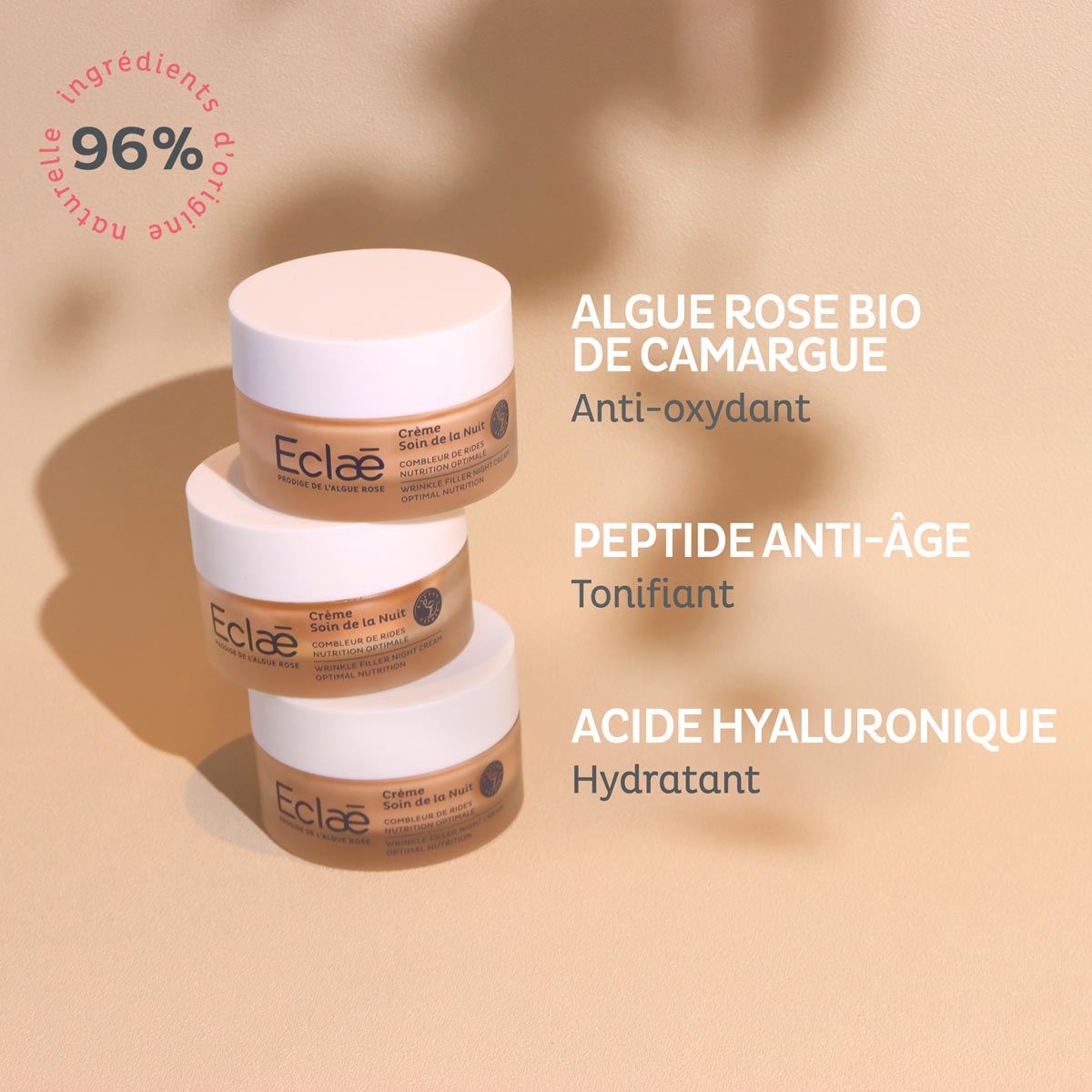 Crème Soin de la Nuit - ECLAE