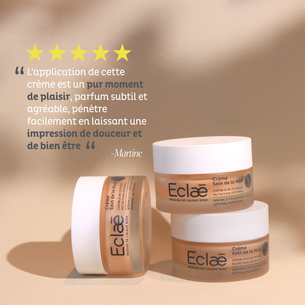 Crème Soin de la Nuit - ECLAE