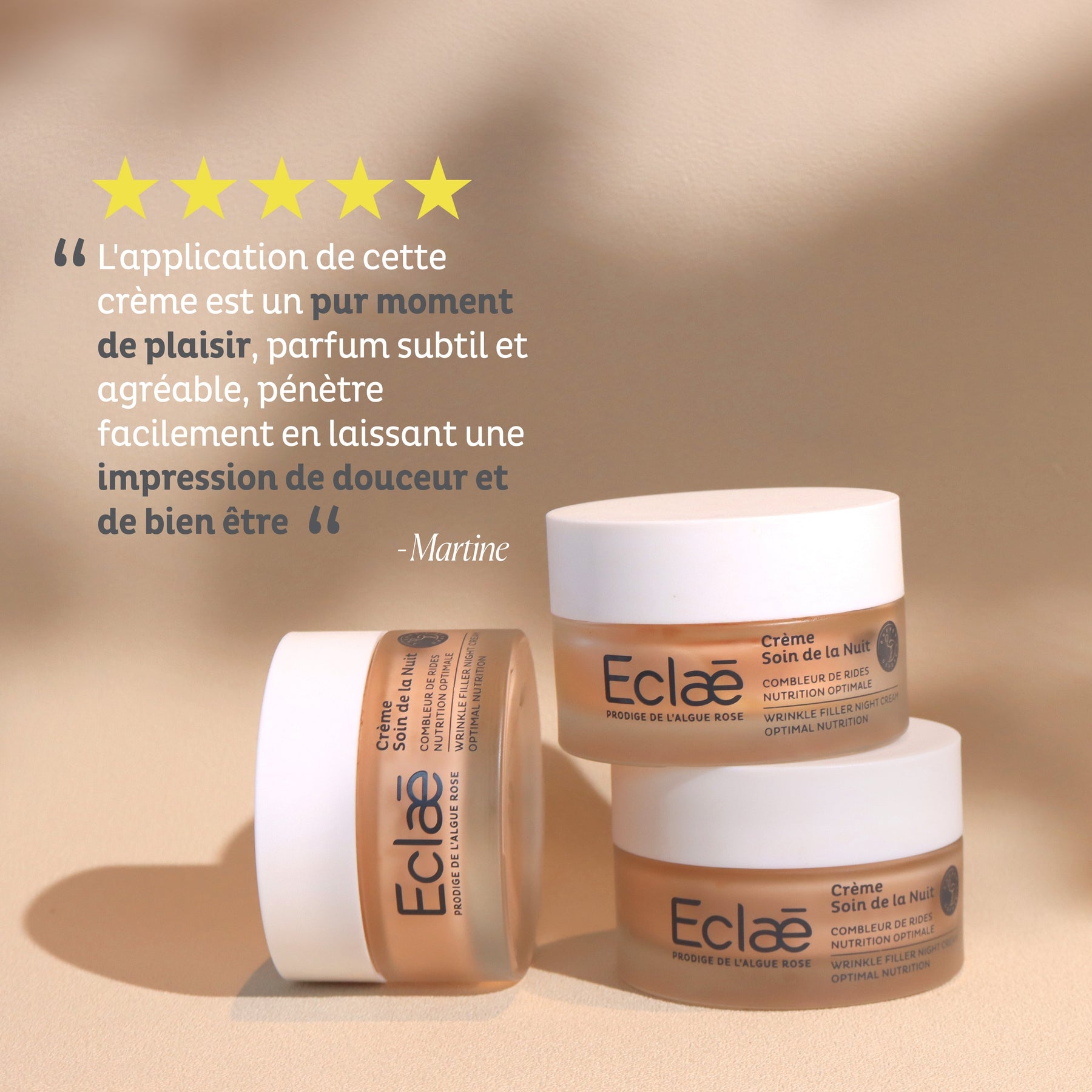 Crème Soin de la Nuit - ECLAE