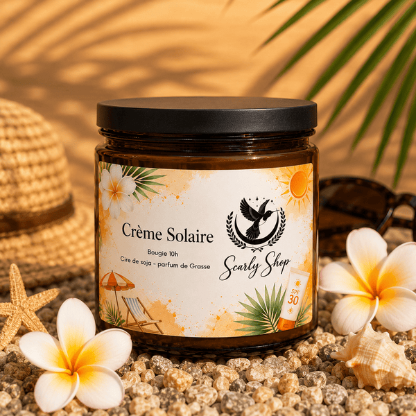 Crème solaire - 10h édition limitée - Scarly Shop