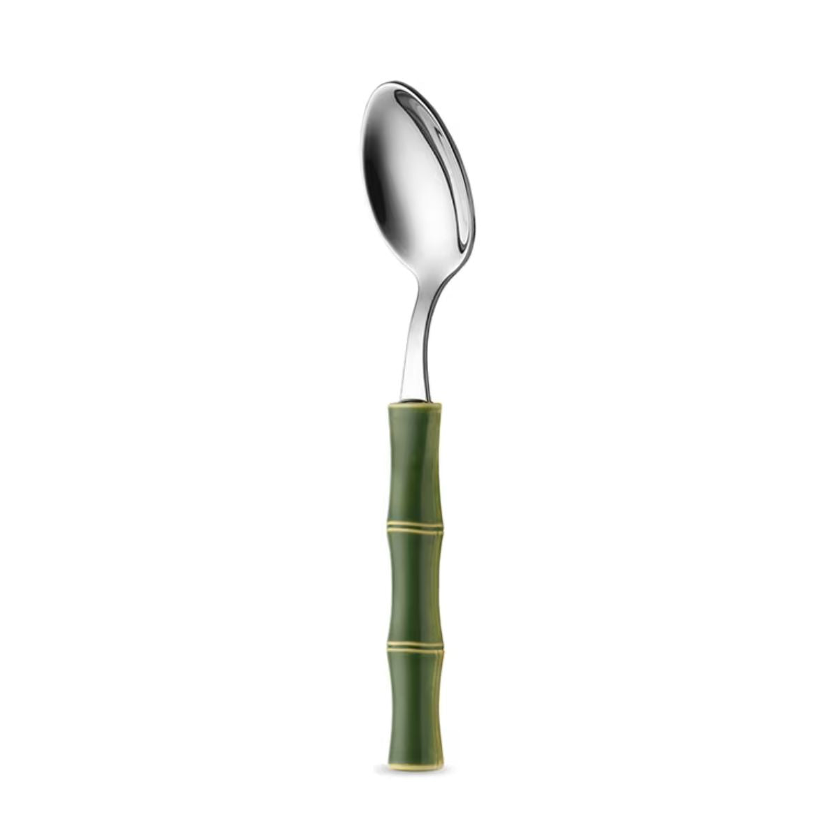 4 Cucchiai Caffè - Bamboo Verde LD14407C