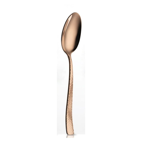 4 Table Spoons - Hammered Copper MT15200