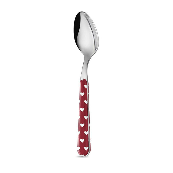6 Coffee Spoon - Red Hearts BD14060R