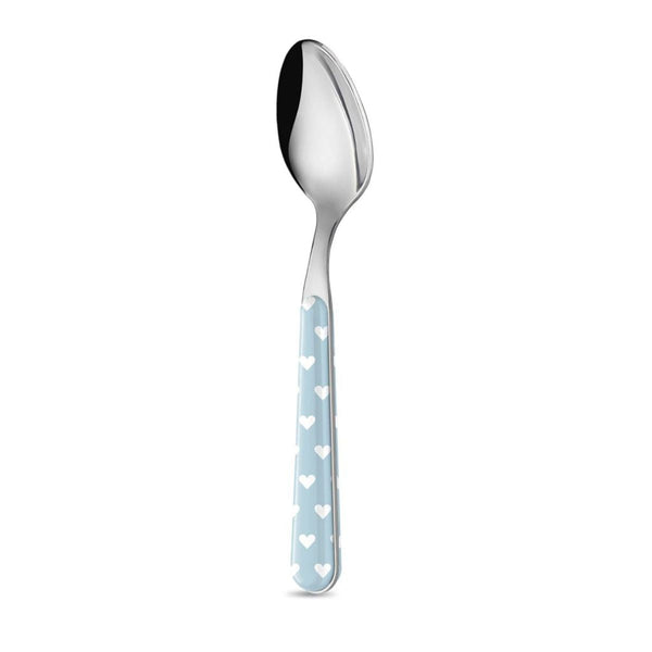 6 Coffee Spoon - Blue Hearts BD14060PLC