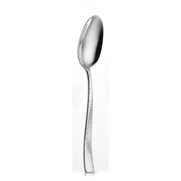 4 Table Spoons - Hammered Steel MT15000