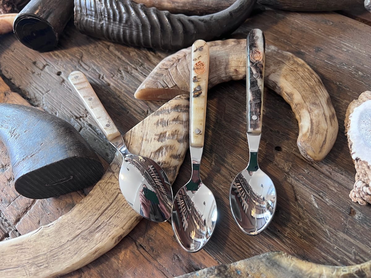 cuillere dessert basque corne manech 12