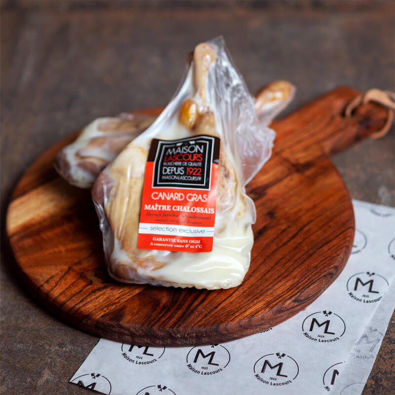 6 x Cuisses de Canard Confit 200g