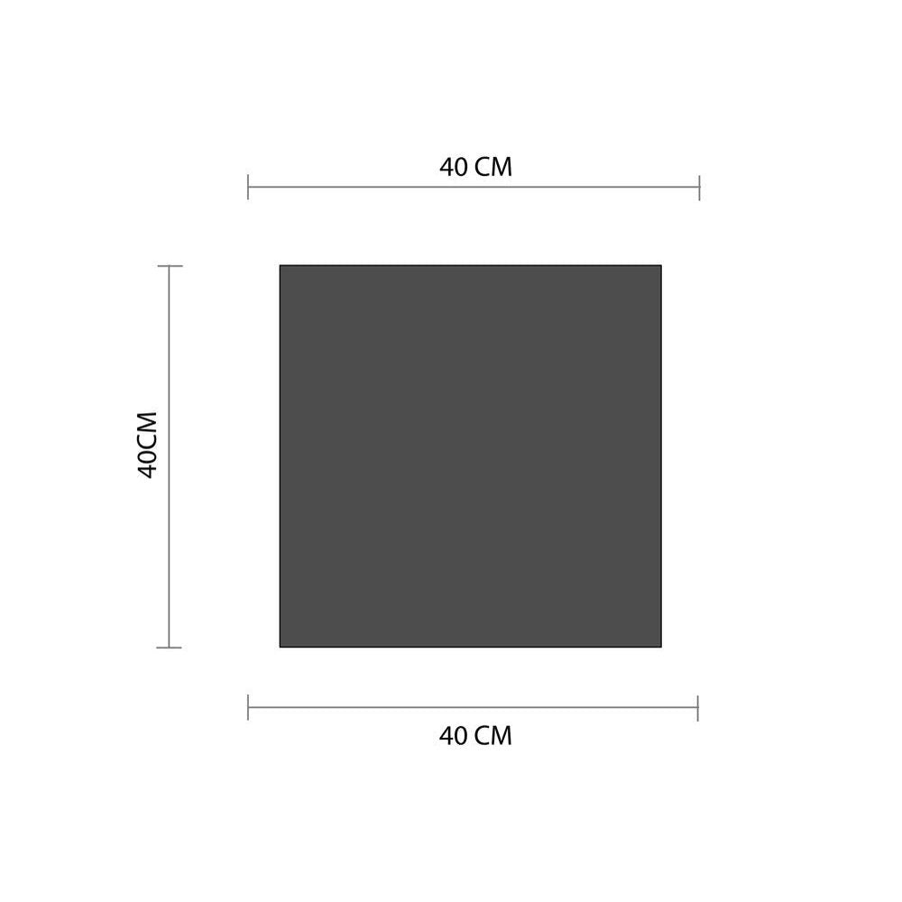 Dimensioni cuscinoi per sedie quadrato sfoderabili con alette o lacci Sitz ARKETICOM (4563005210682)
