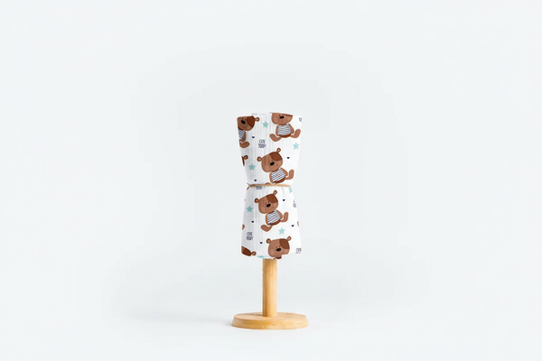 Dječja tetra pelena muslin premium 65x65cm - Cute teddy