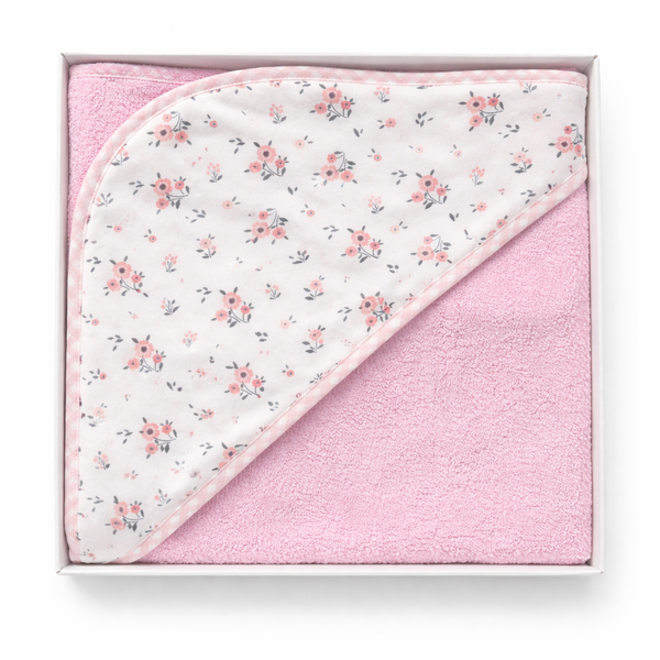 Cotton Towel 75x75cm - Pattern - Flowers