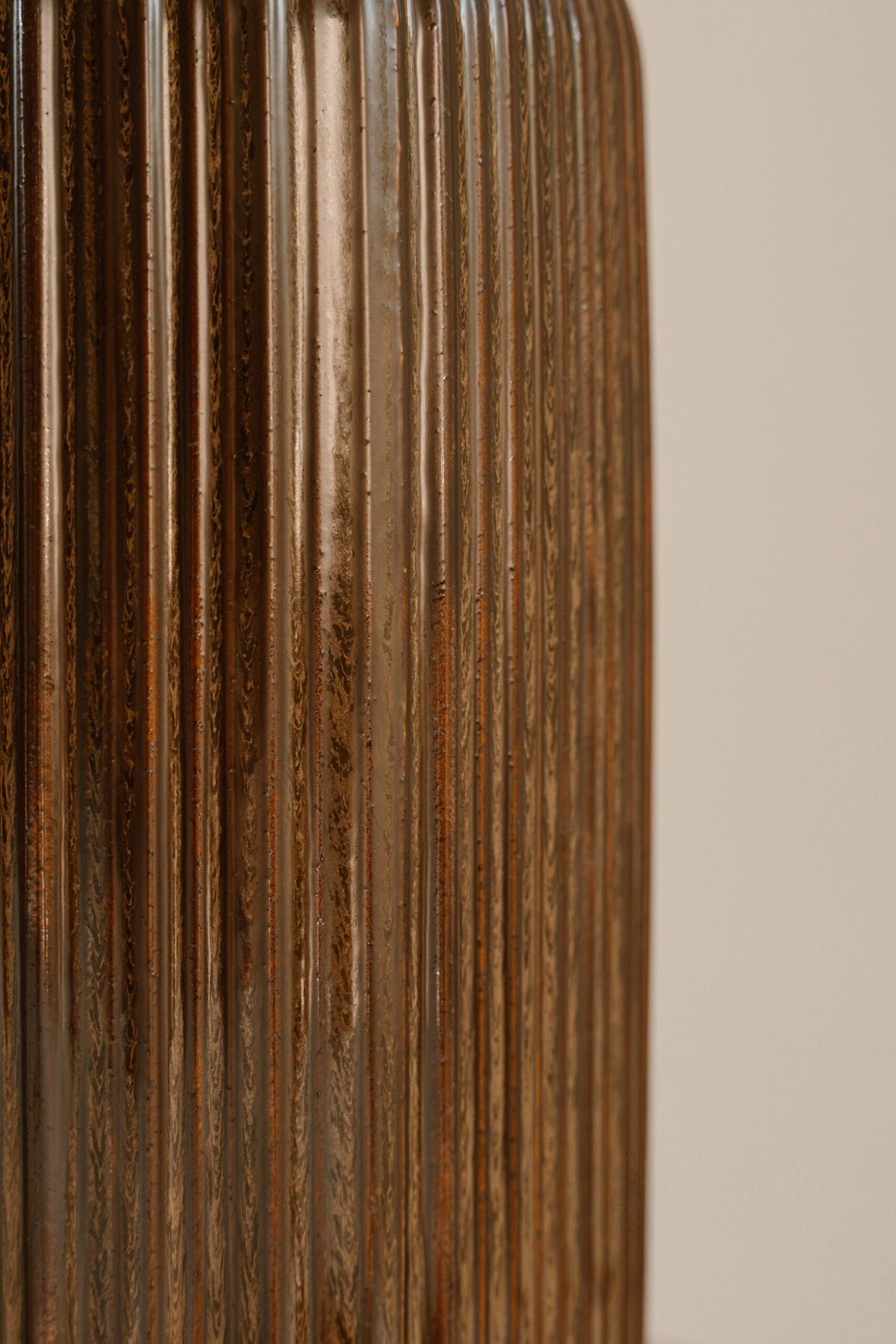 Indore Home - Verona - M - Schemerlamp - Bruin
