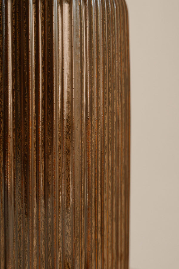 Indore Home - Verona - M - Schemerlamp - Bruin