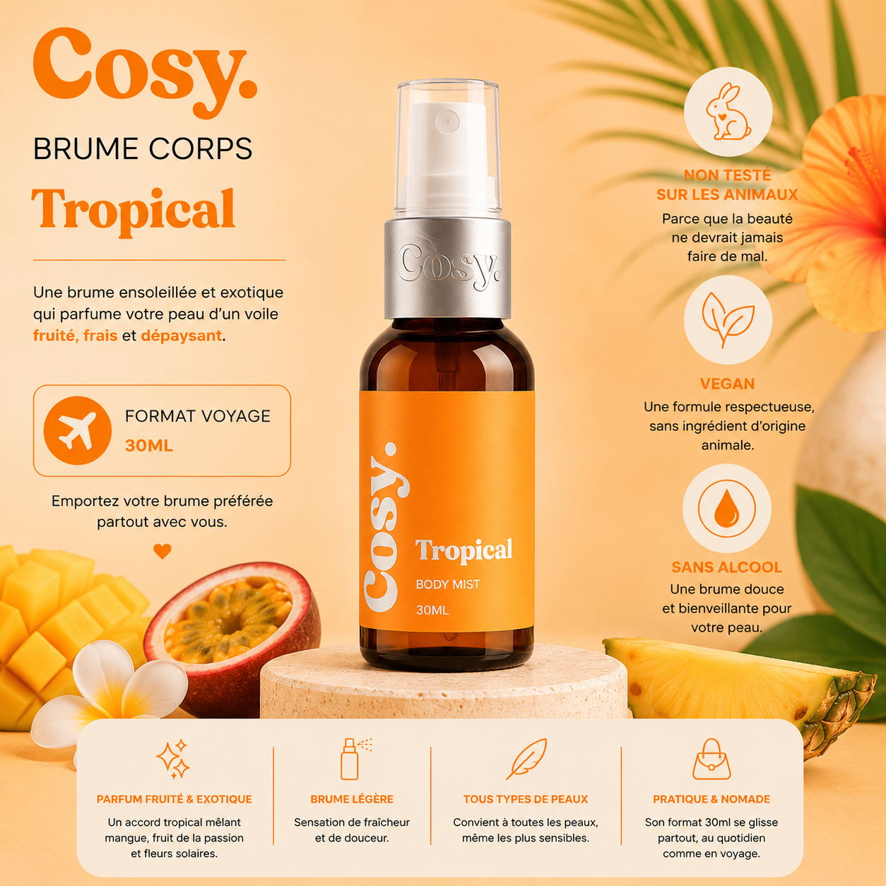 Travel Mist - Tropical