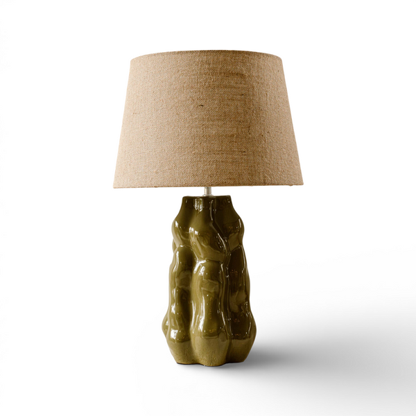 Indore Home - Verde - L - Table Lamp - Green