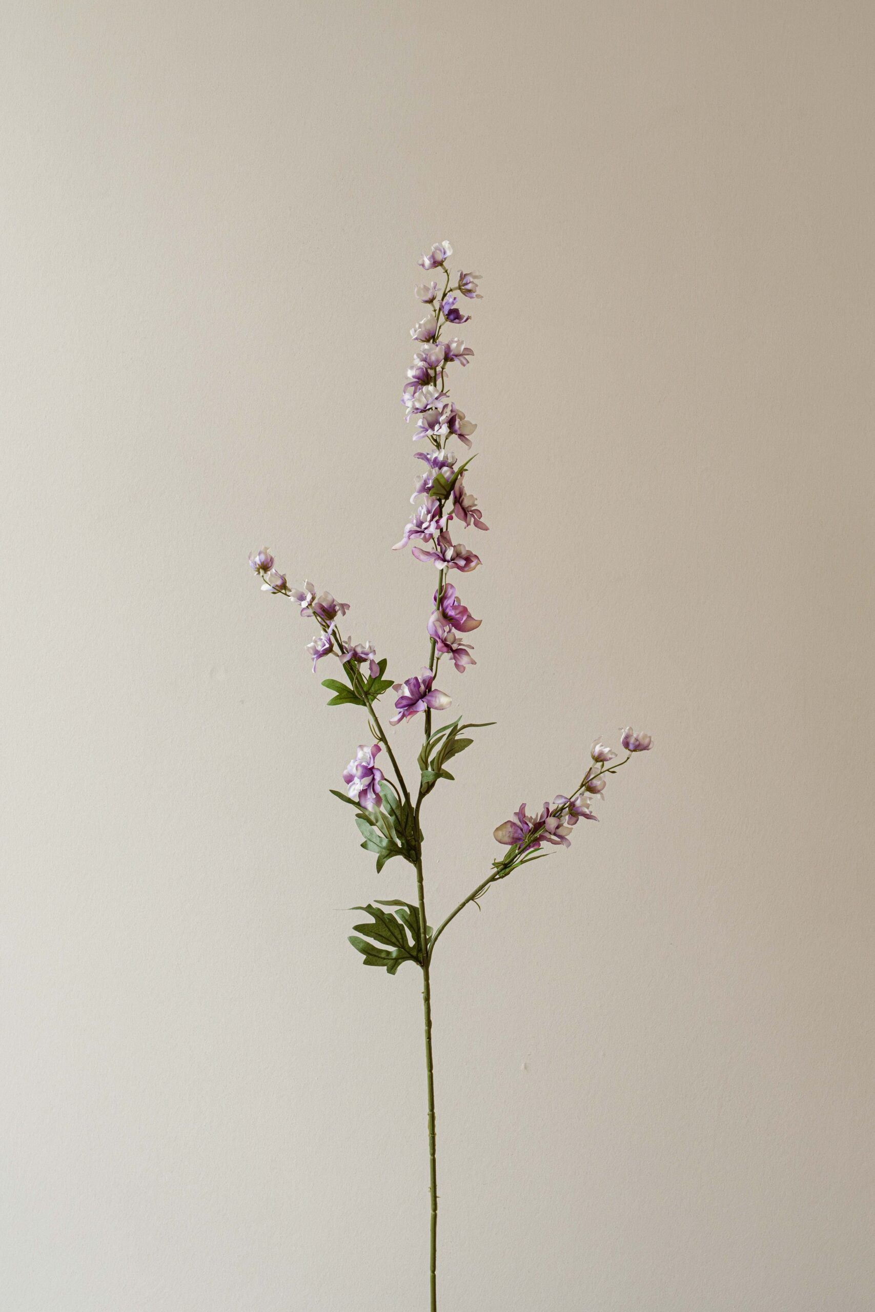 Indore Silva - Delphinium - Paars - kunsttak - zijde