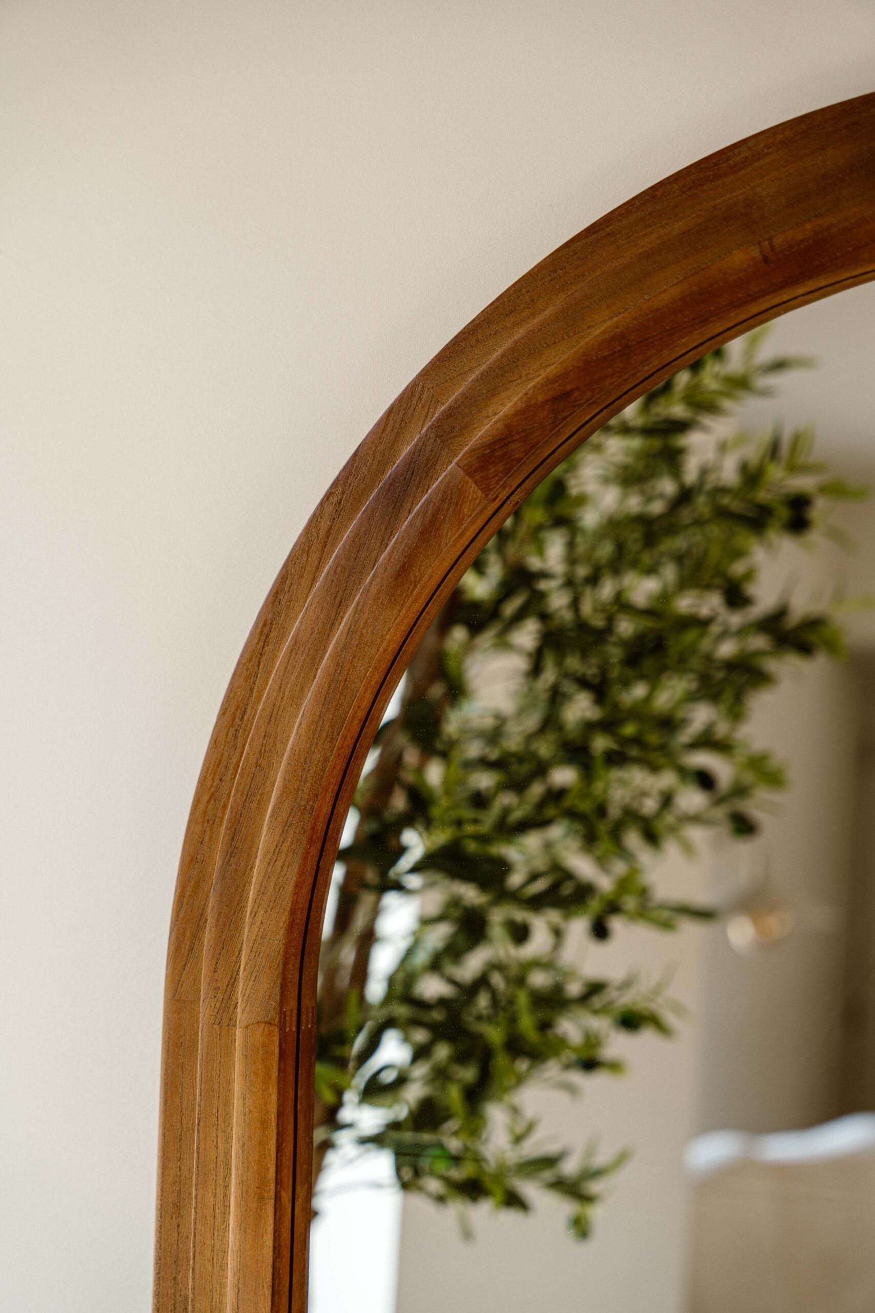 Indore Home – Standing Arch Mirror – Wooden Frame – 180 x 100 cm