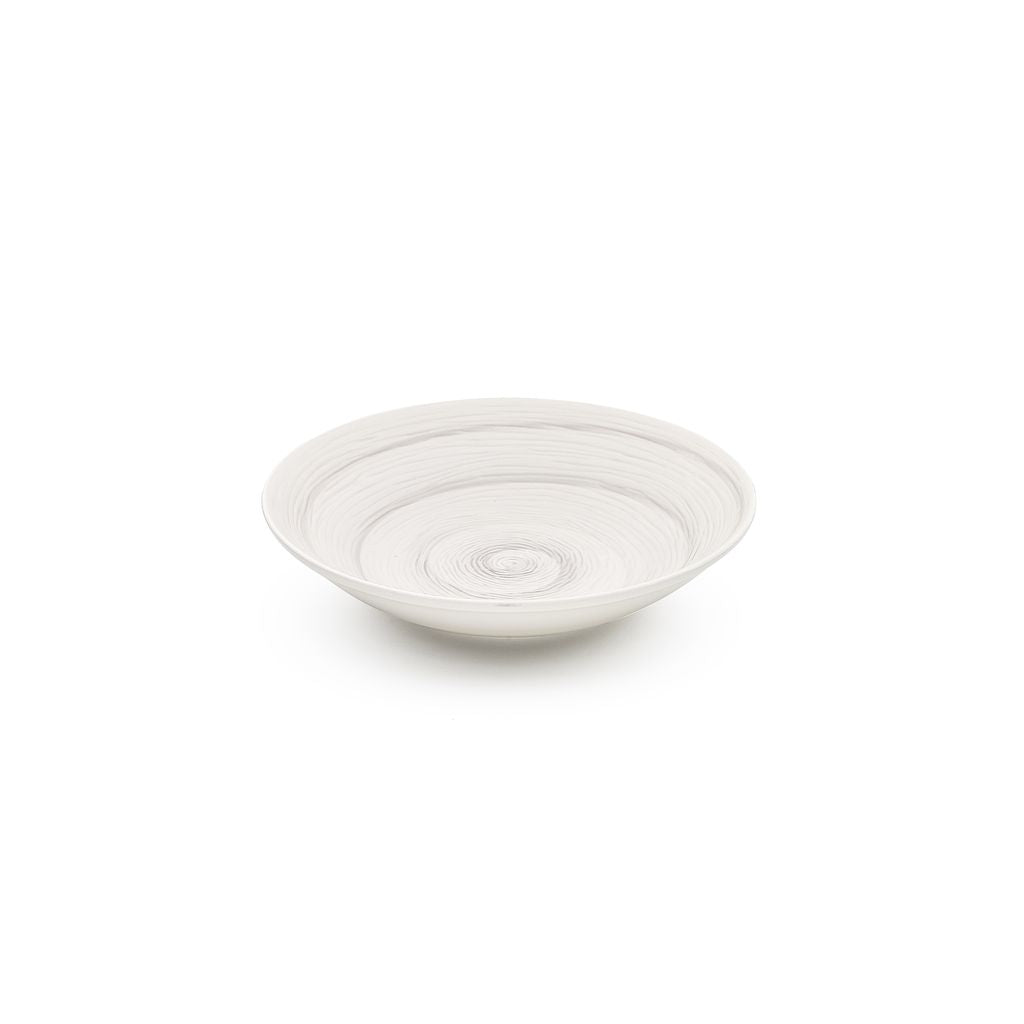 PIATTO FONDO - WHITE - MEMENTO TABLE VERTIGO