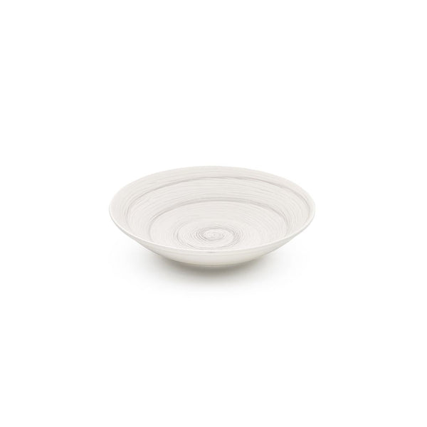 PIATTO FONDO - WHITE - MEMENTO TABLE VERTIGO