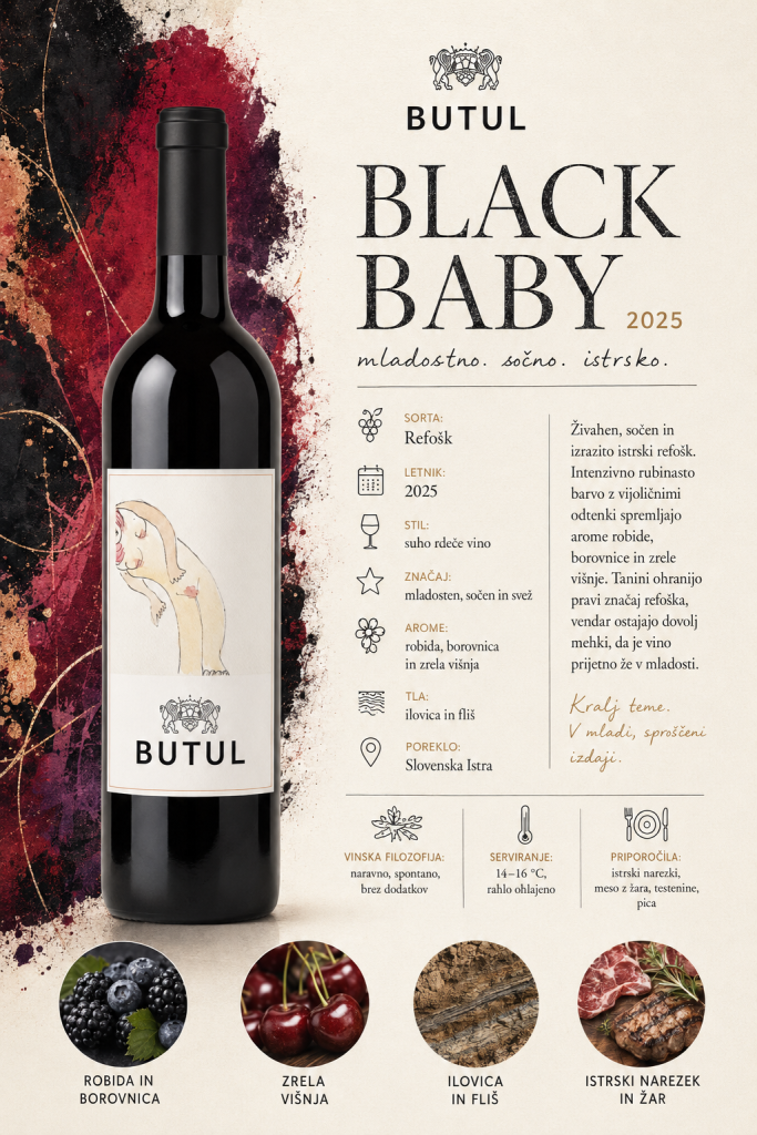 Refošk Black Baby 2025