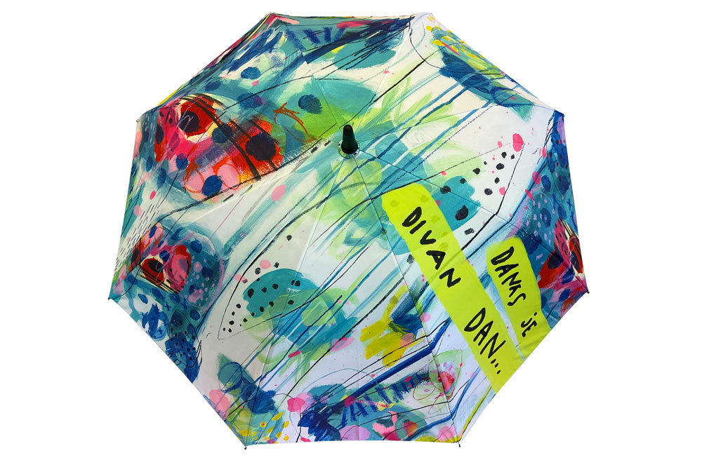 Umbrella "Today is a wonderful day..."