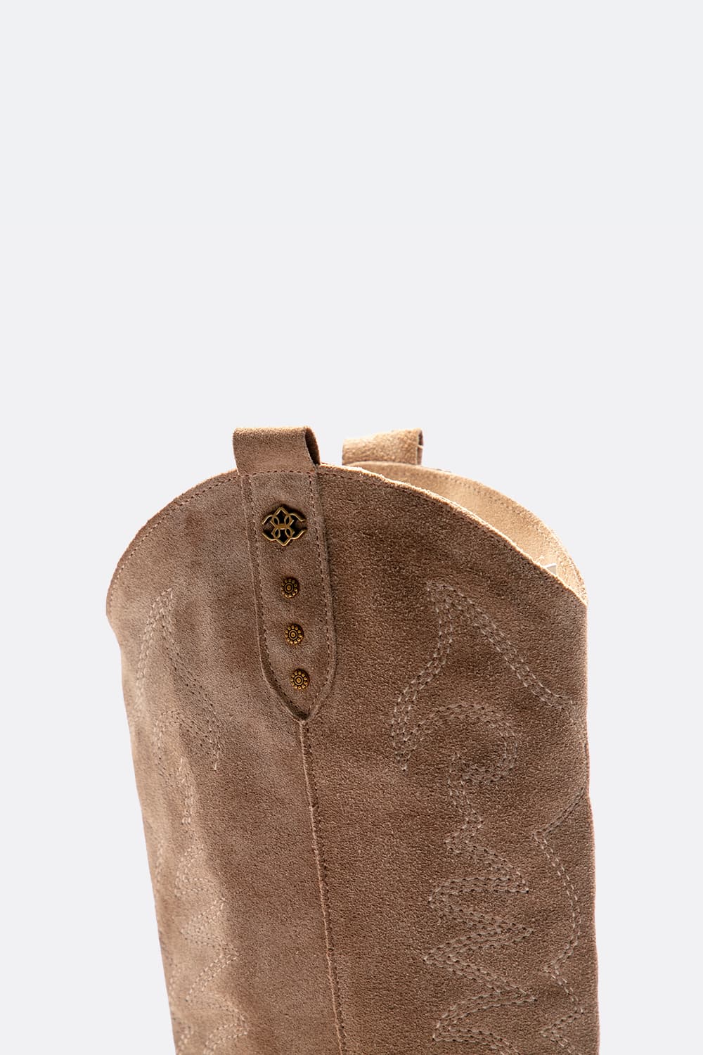 Stivale Texano Dante 100% vera pelle Made in Italy - Barone Firenze