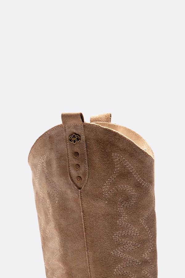 Stivale Texano Dante 100% vera pelle Made in Italy - Barone Firenze