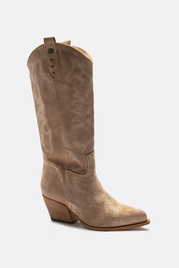 Stivale Texano Dante 100% vera pelle Made in Italy - Barone Firenze
