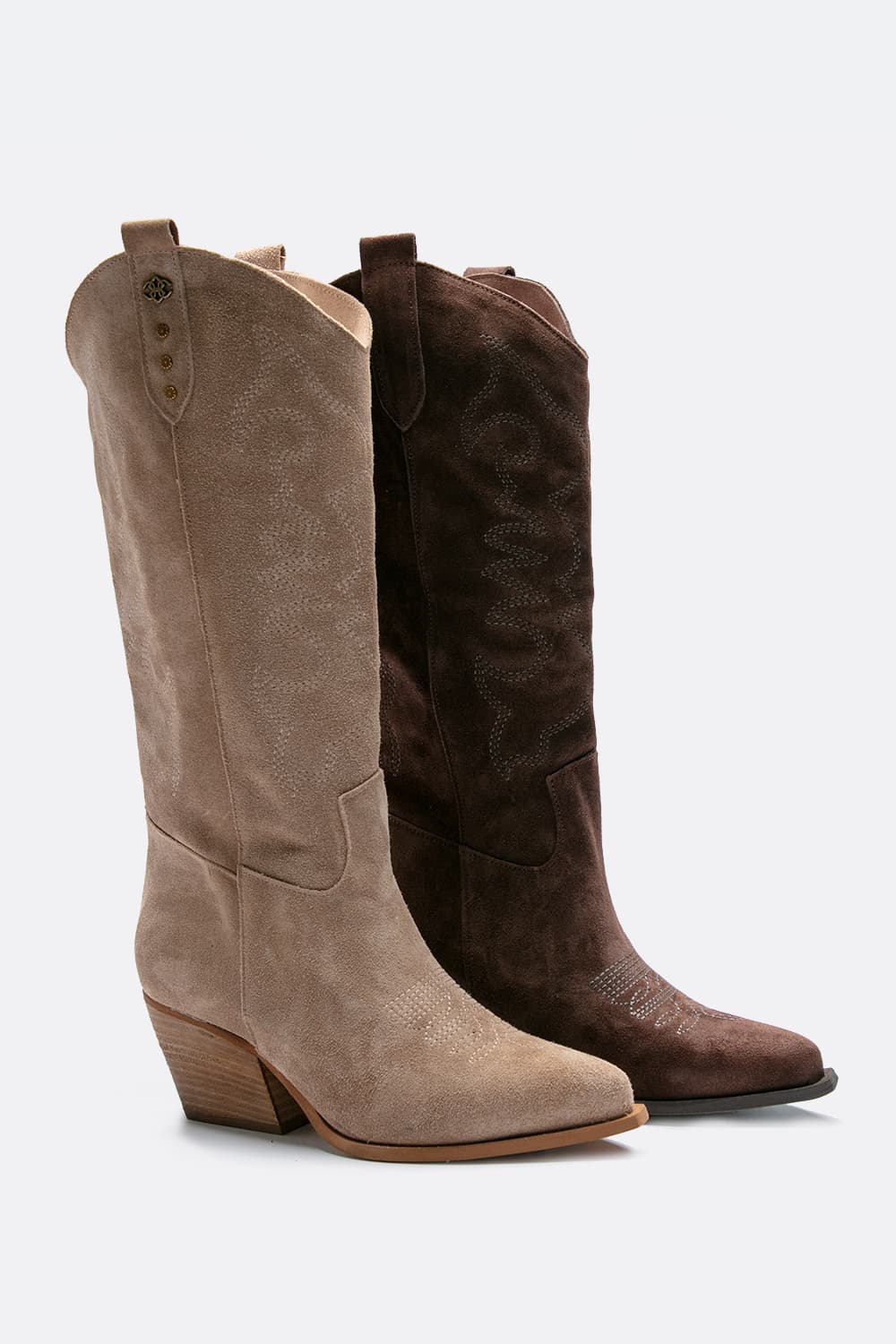 Stivale Texano Dante 100% vera pelle Made in Italy- Barone Firenze