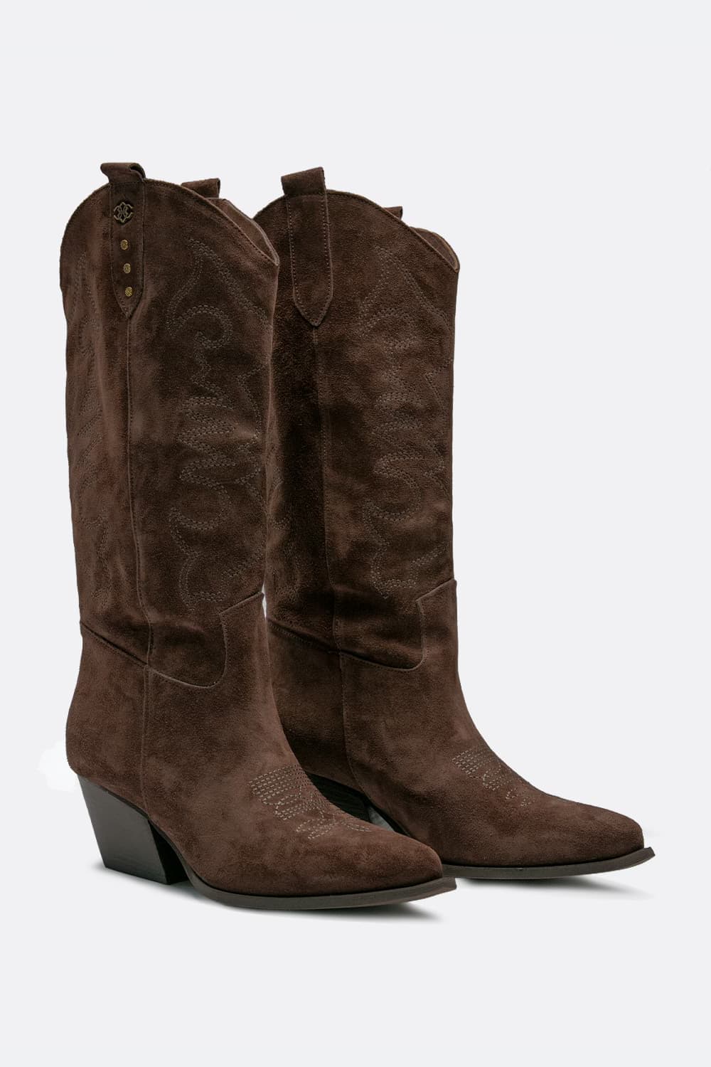 Stivale Texano Dante 100% vera pelle Made in Italy- Barone Firenze