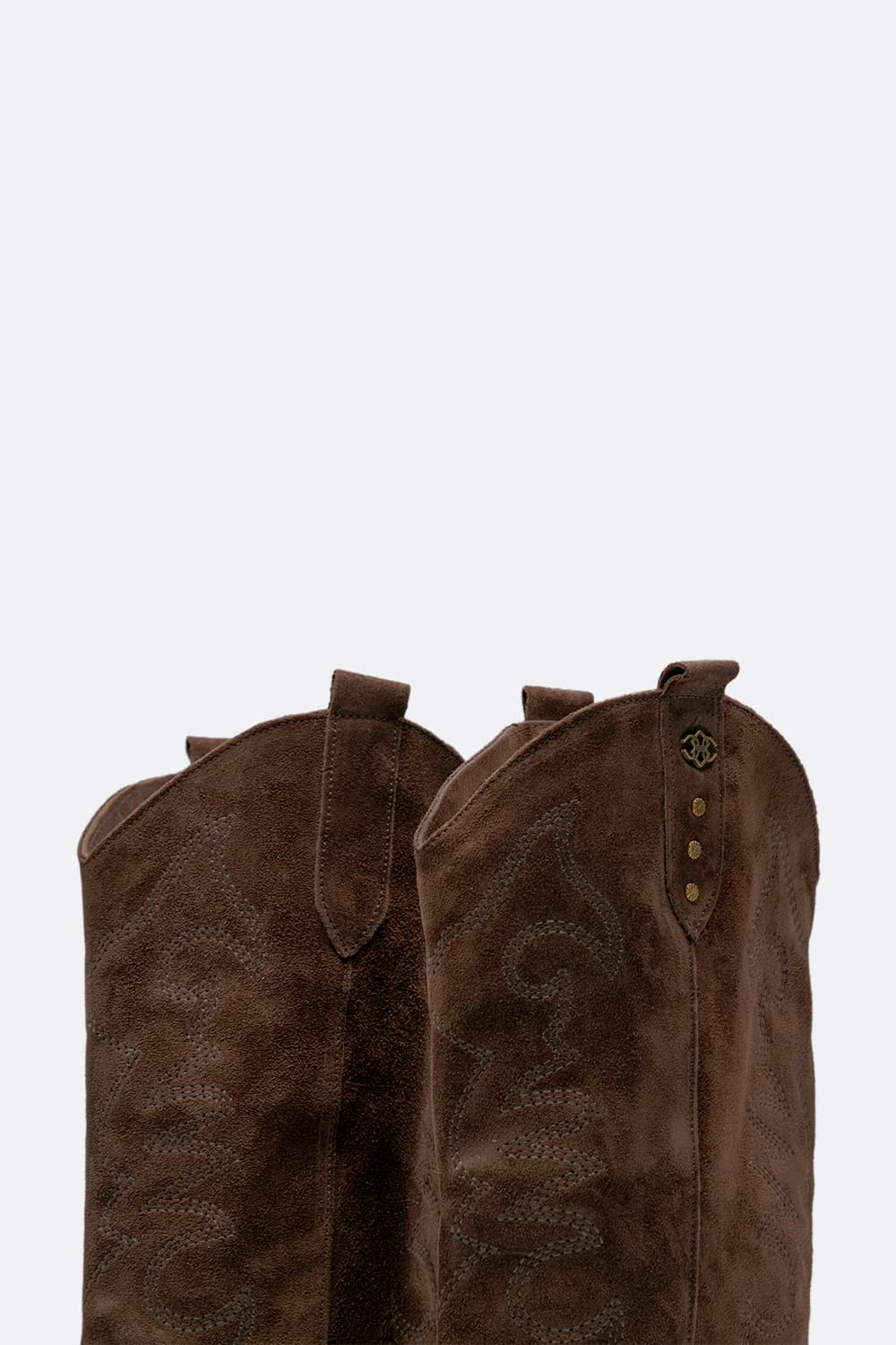 Stivale Texano Dante 100% vera pelle Made in Italy- Barone Firenze