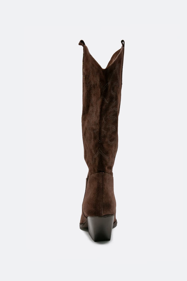 Stivale Texano Dante 100% vera pelle Made in Italy- Barone Firenze