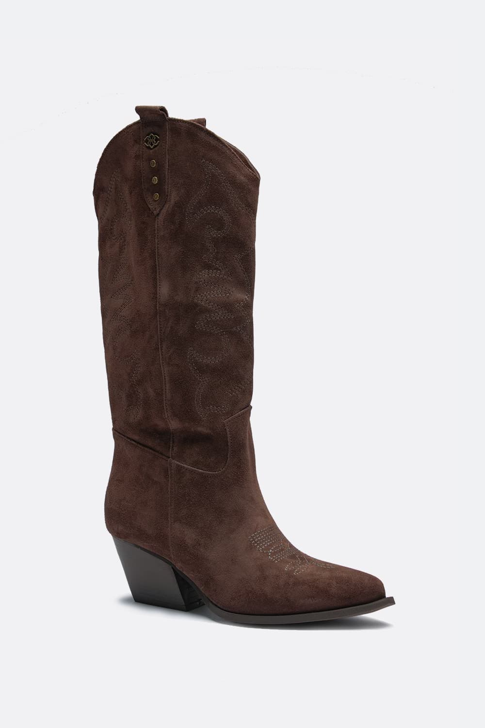 Stivale Texano Dante 100% vera pelle Made in Italy- Barone Firenze