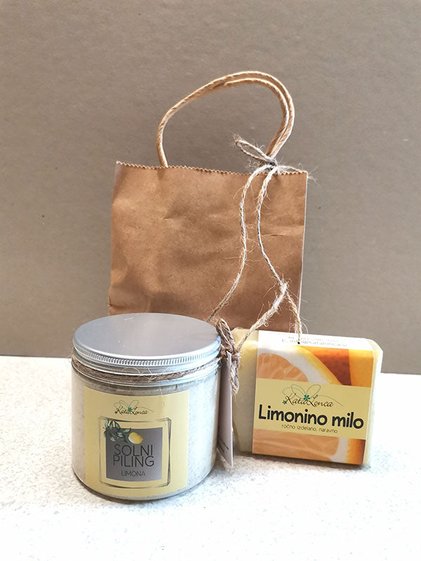 Surprise Bag: Scrub and Soap - Lemon