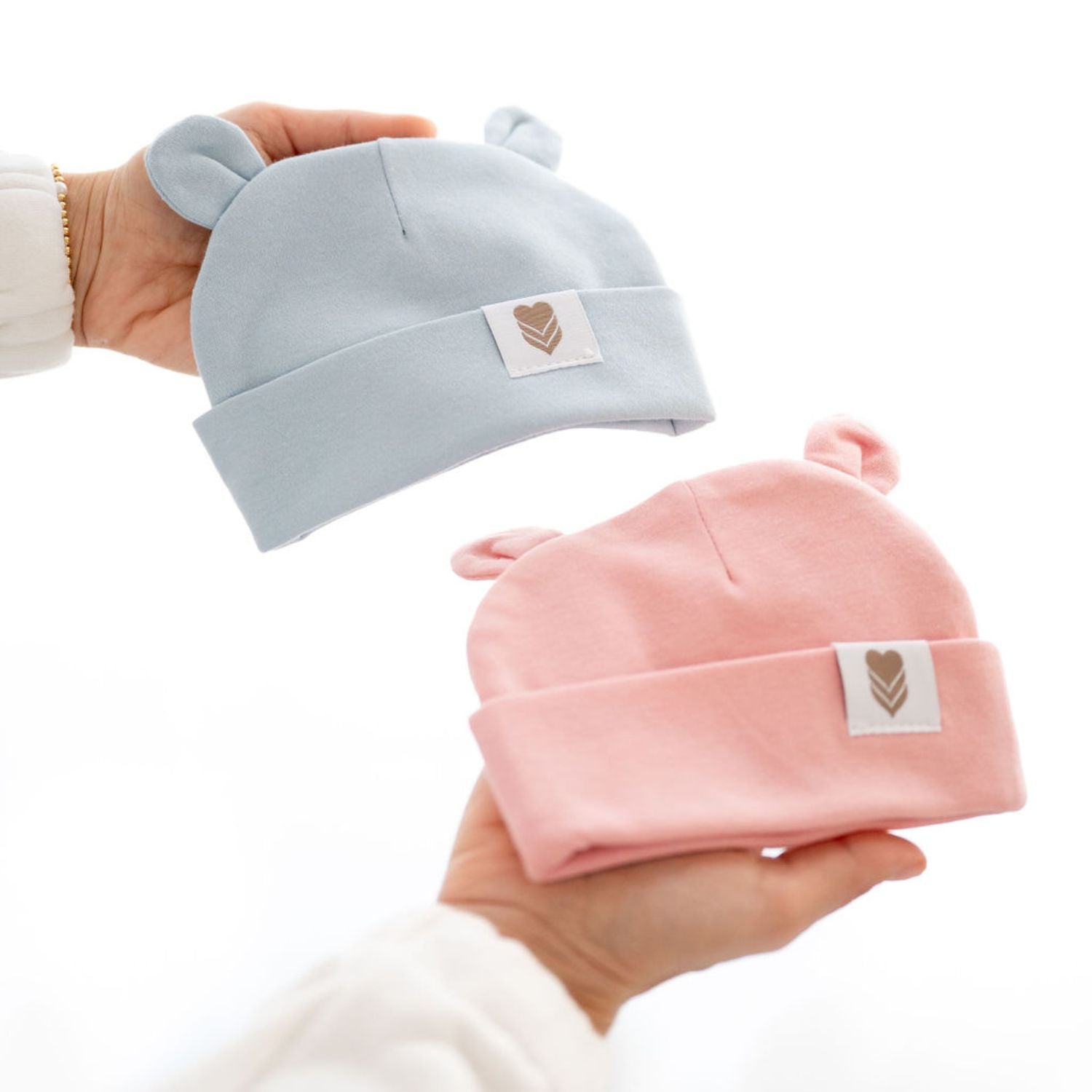 He/She Is Here Gift Set