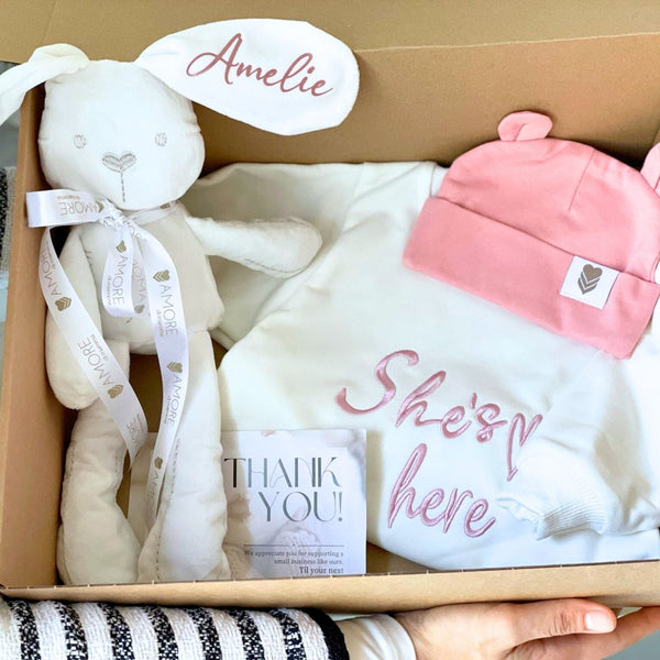 I'm Here gift package