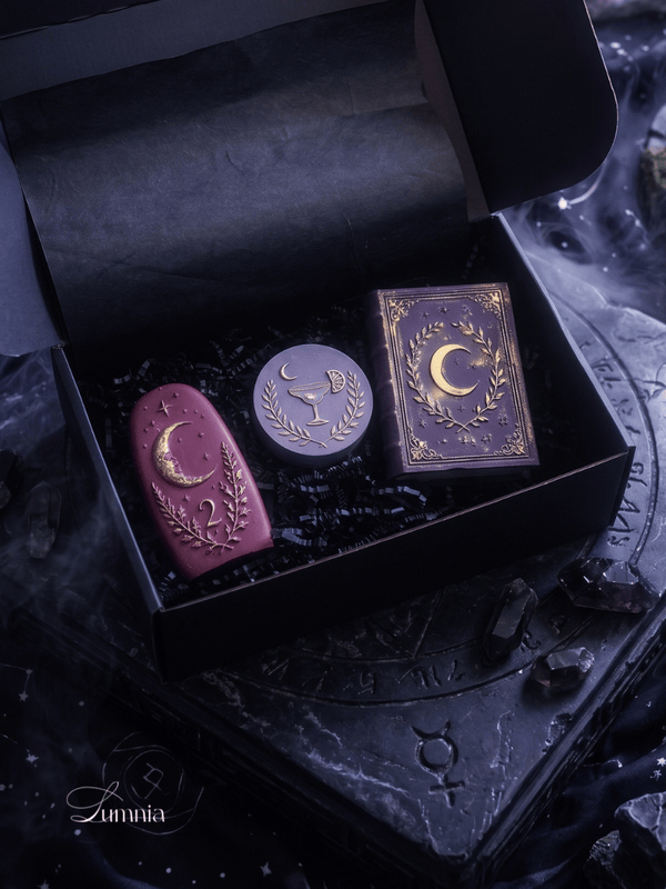 Mystical Candle Gift Set - Exclusive Collection for the Premiere of the Movie Witches for Every Day 2