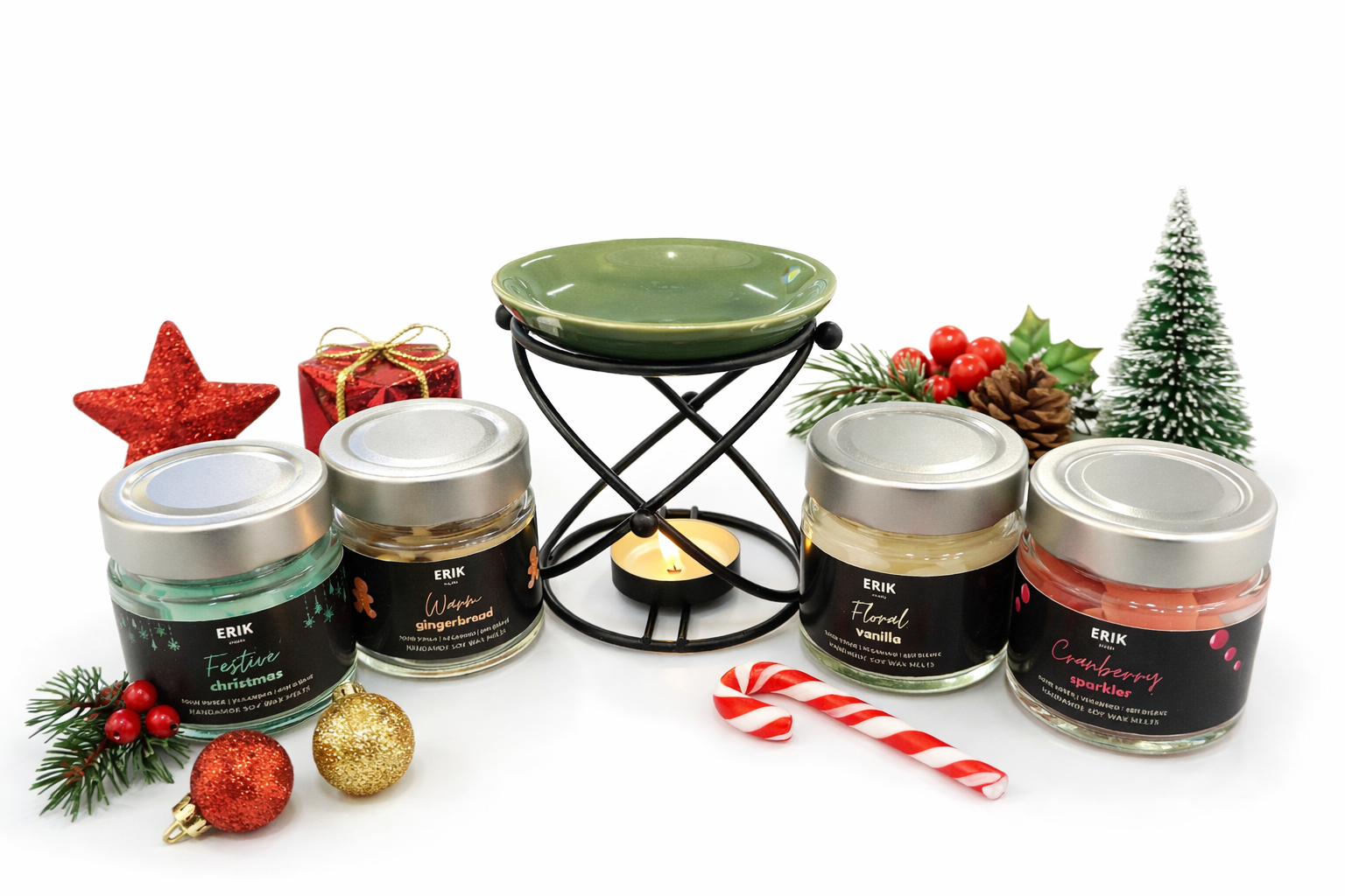 GIFT SET OF DIFFUSER AND SOY SCENTED WAX