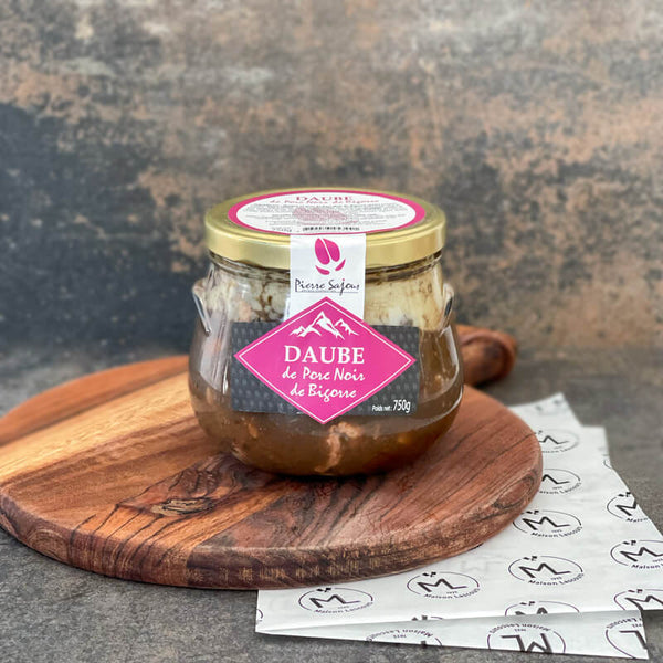 Bigorre Black Pork Daube