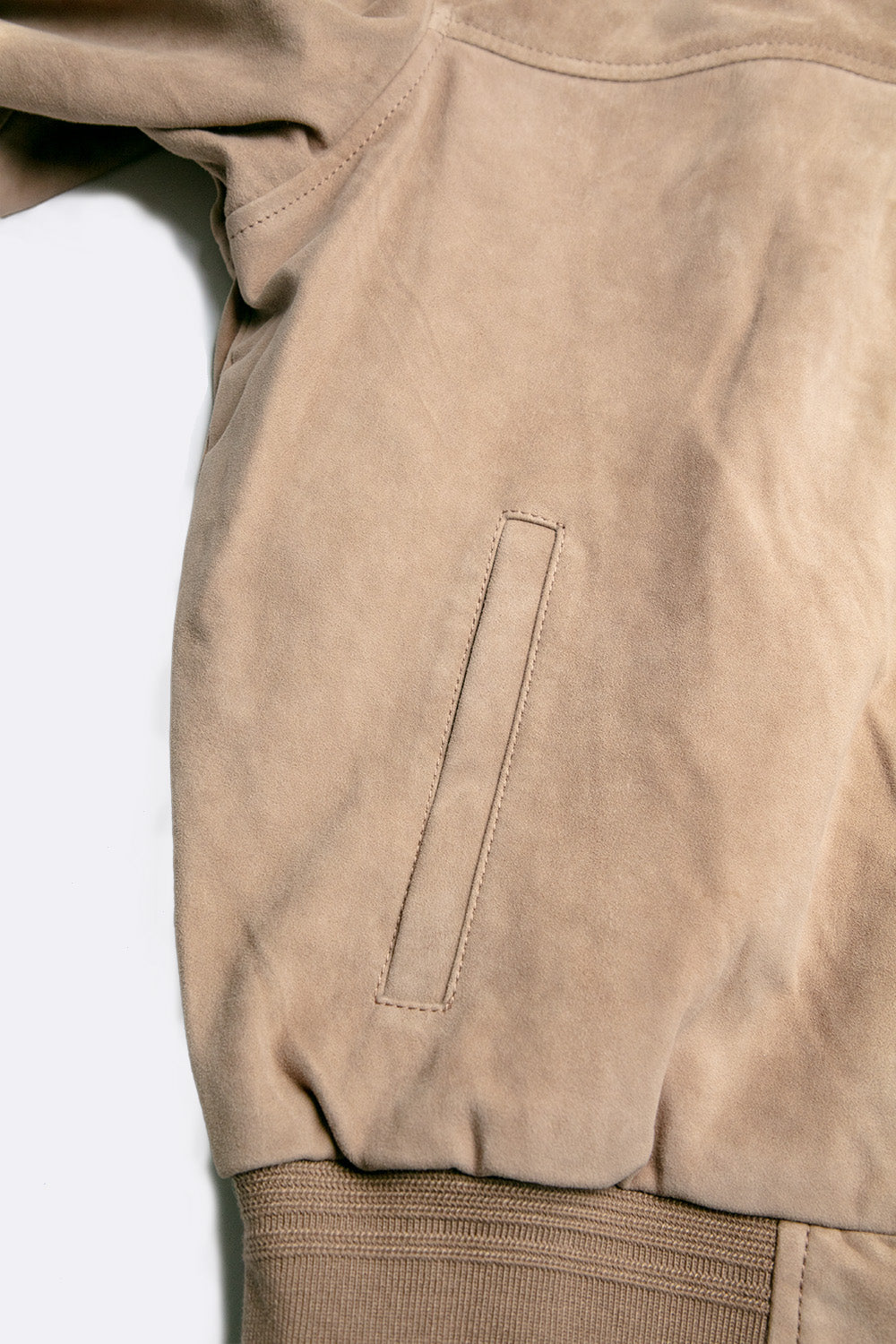 David Camoscio giacca uomo 100% vera pelle Made in Italy - Barone Firenze