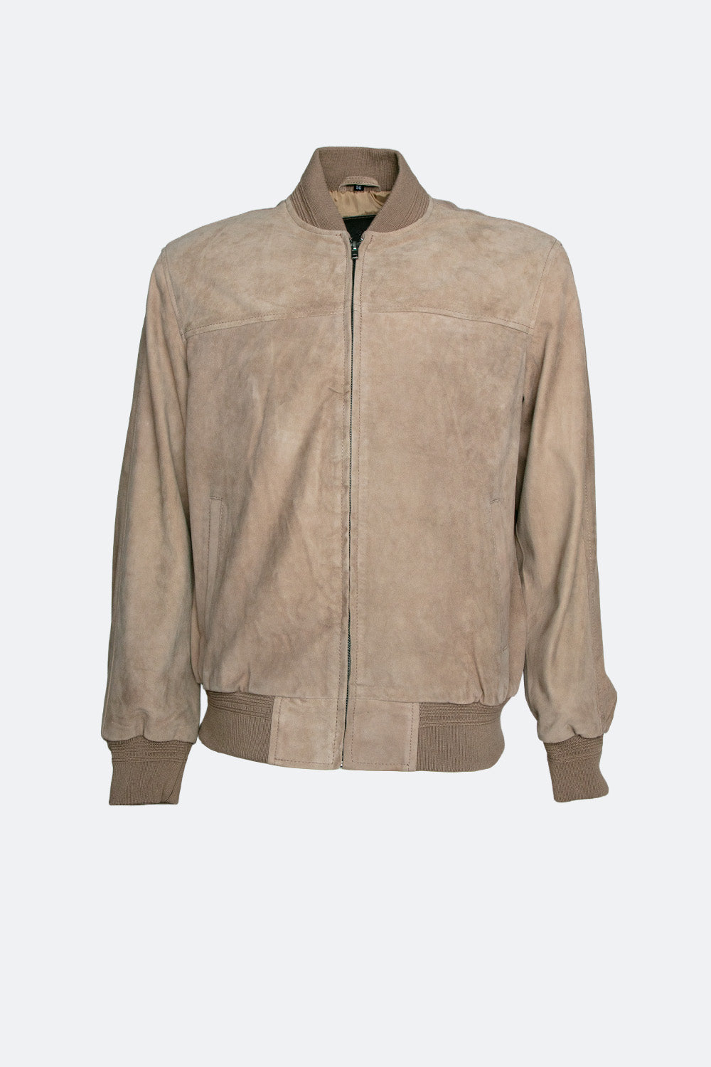 David Camoscio giacca uomo 100% vera pelle Made in Italy - Barone Firenze