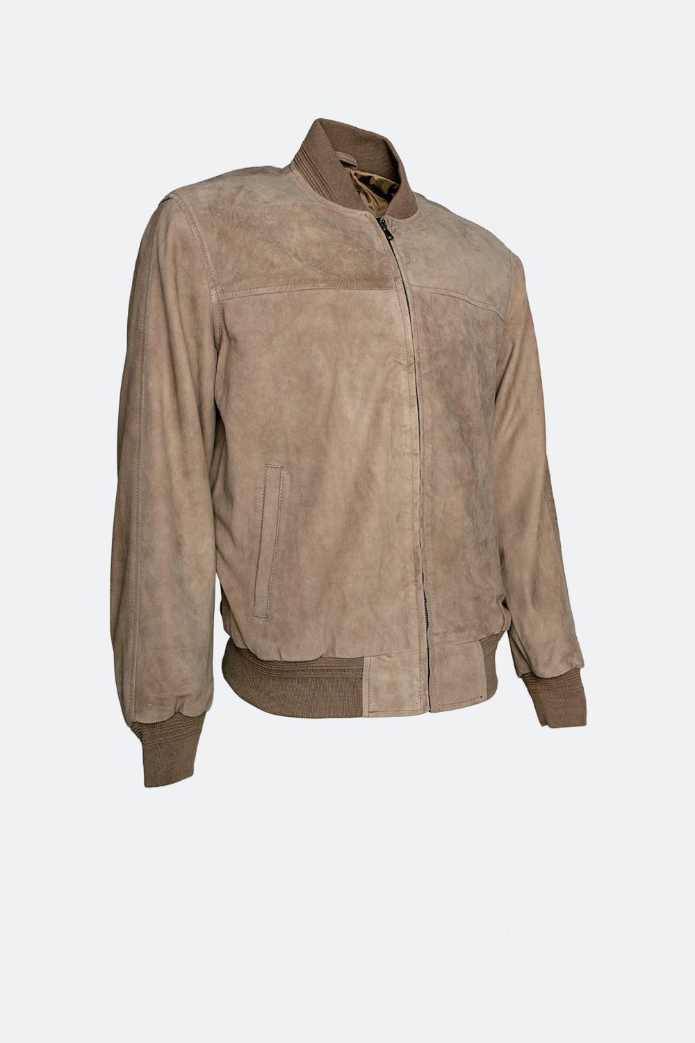 David Camoscio giacca uomo 100% vera pelle Made in Italy - Barone Firenze