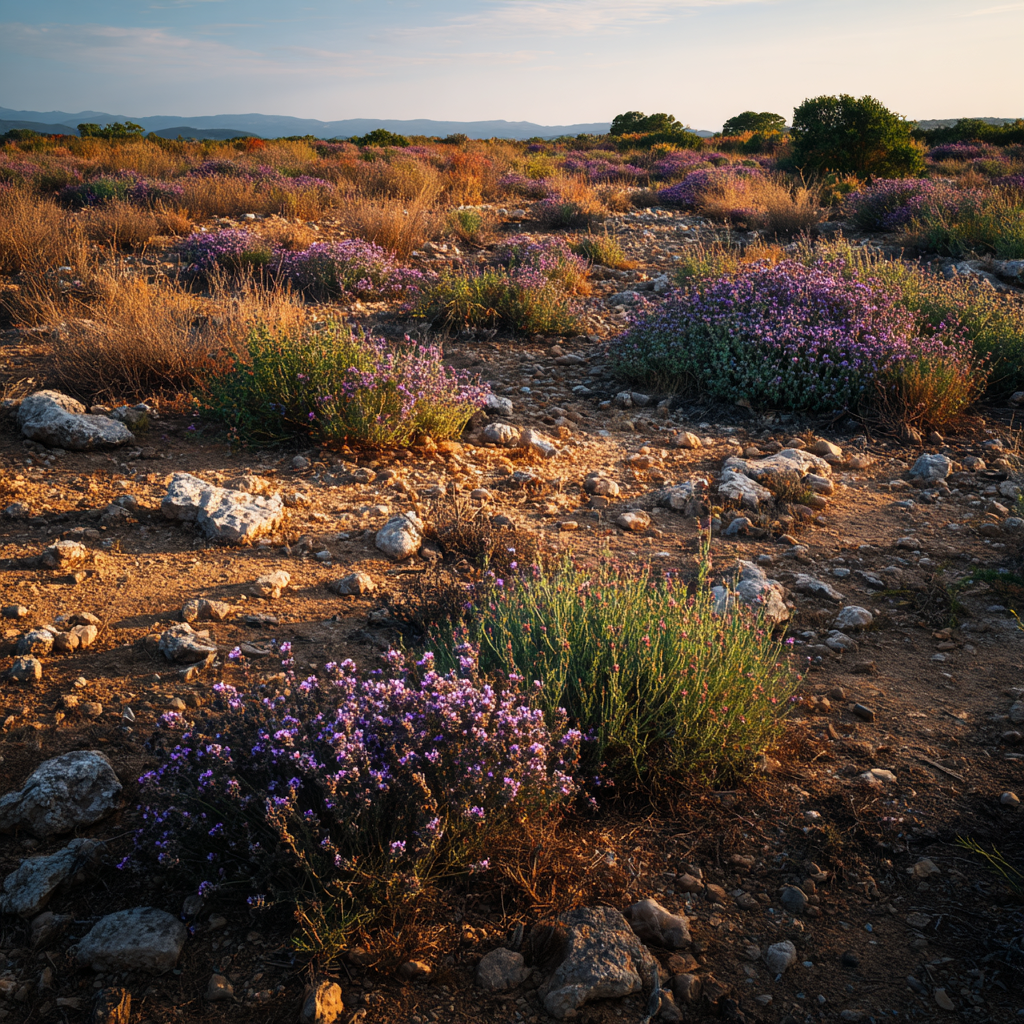 Wild Herbs - Garrigues