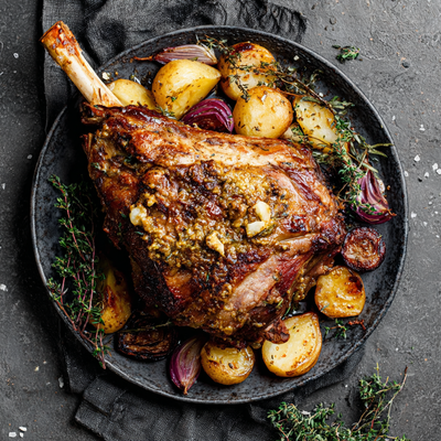The 2kg Leg of Lamb [Frozen]