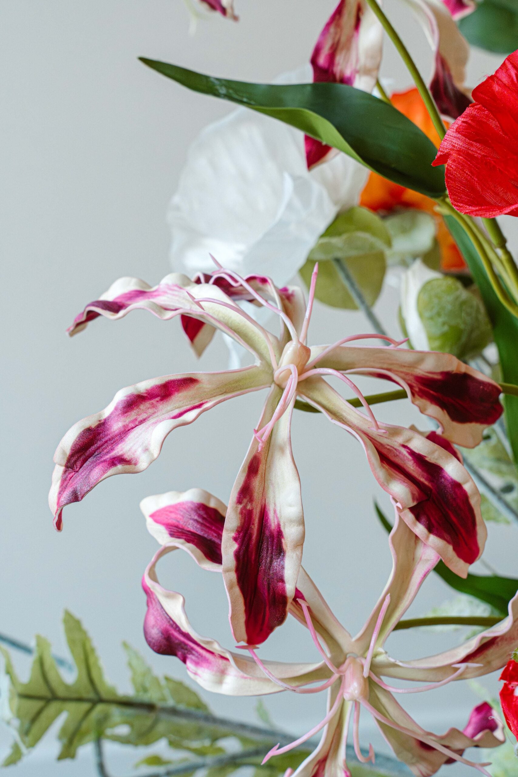 Indore Silva - Prachtlely - Pink - artificial branch - silk