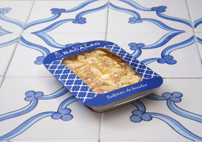 Cod salad