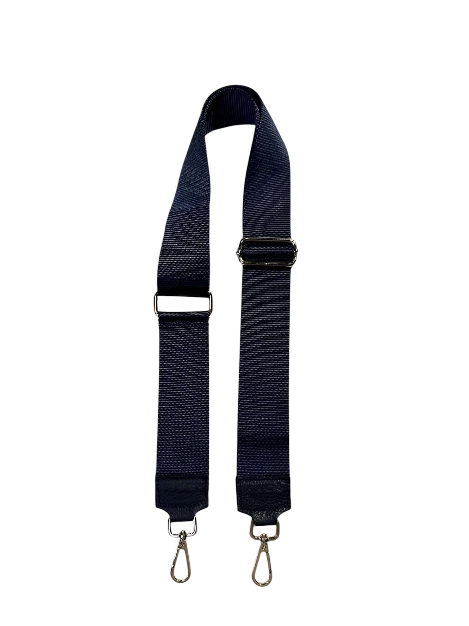 Black Fabric Shoulder Strap