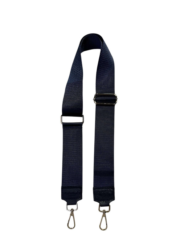 Black Fabric Shoulder Strap