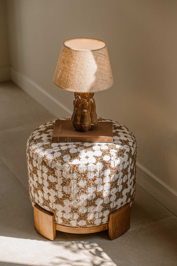 Indore Home - Verde - L - Schemerlamp - Bruin